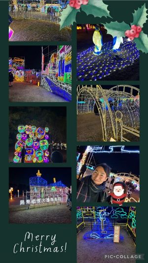 大阪城イルミネーション