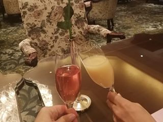 ウェルカムドリンク